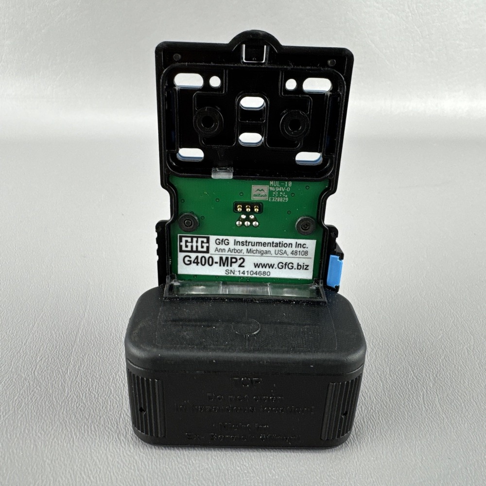 GfG Instrumentation G400-MP2‎ Motorized Pump for GfG G450 Gas Monitor PARTS ONLY